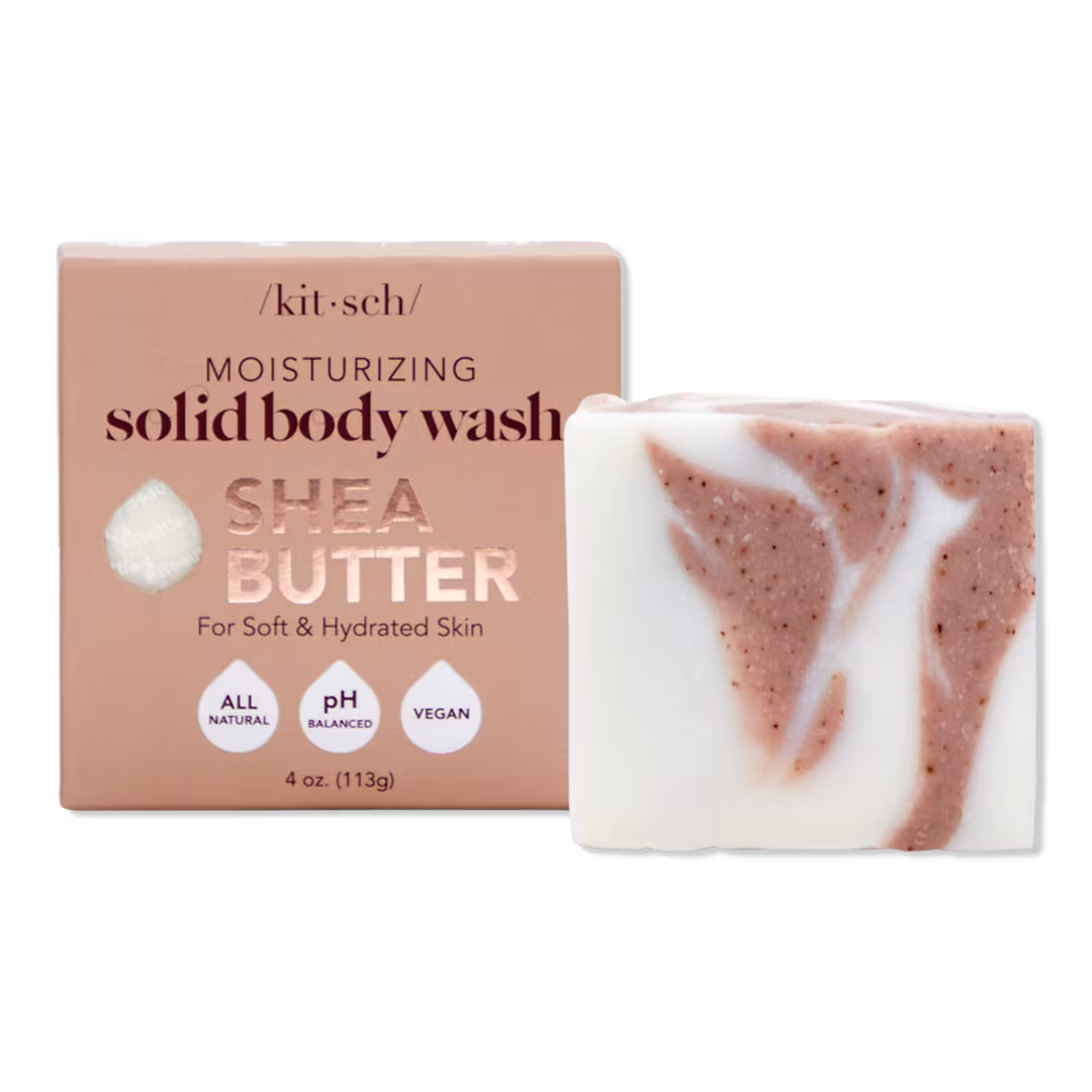Kitsch  Moisturizing Shea Butter Solid Body Wash