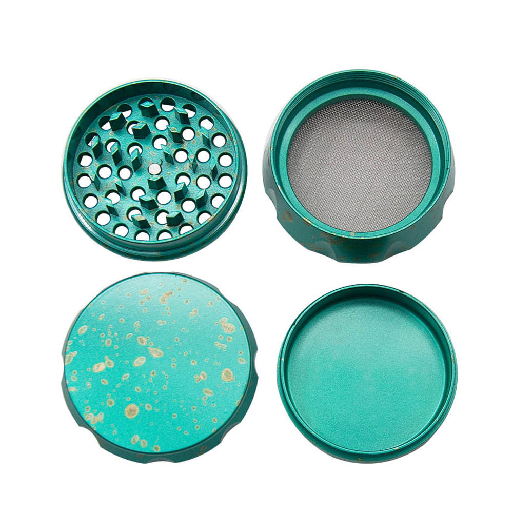 Splash Pattern Drum Weed Grinder
