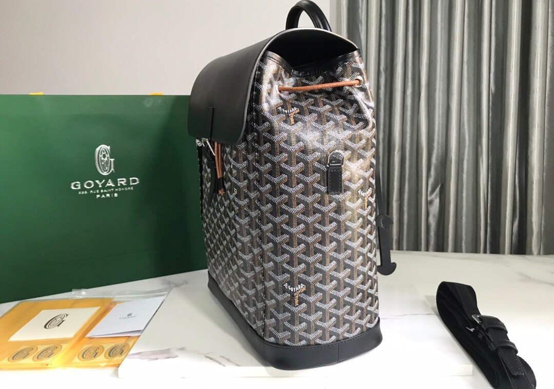 Replica Goyard ALPIN2MMLTY Alpin MM Backpack Black