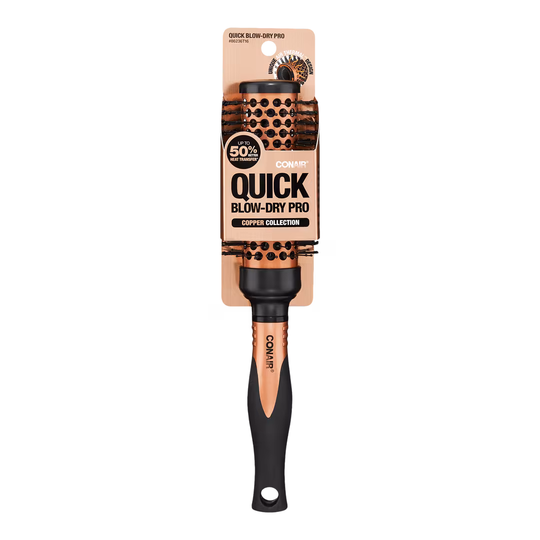 Conair  Quick Blow Dry Pro Air Thermal Small Round Brush