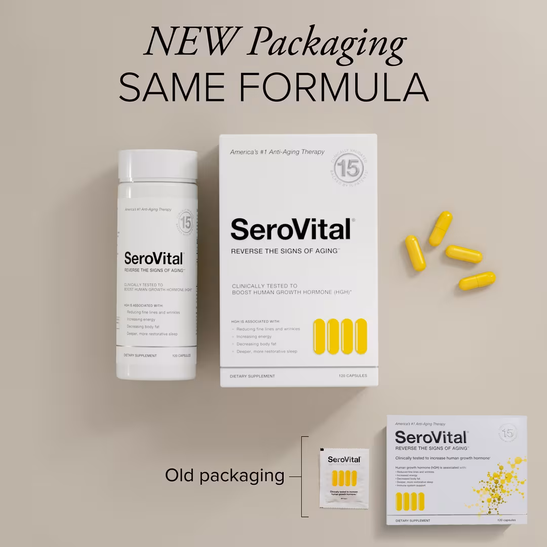 SeroVital  HGH-Boosting Dietary Supplement