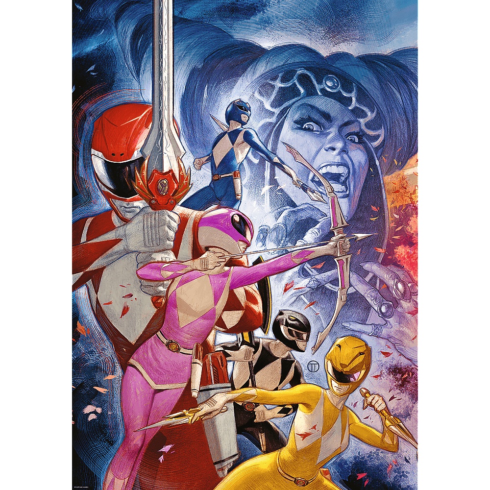 Puzzle Power Rangers 1000 El. Good Vs. Evil
