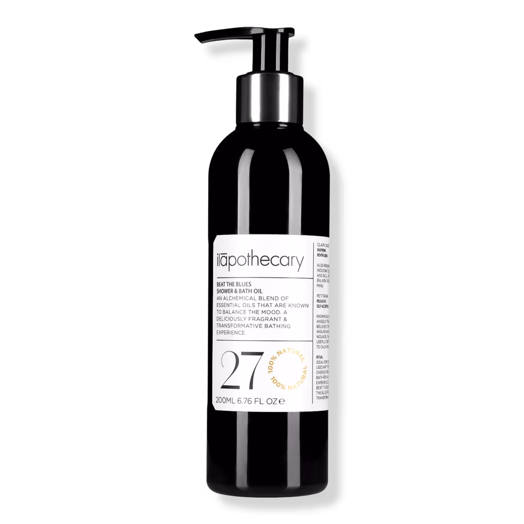 ilapothecary  Beat The Blues Shower and Bath Oil