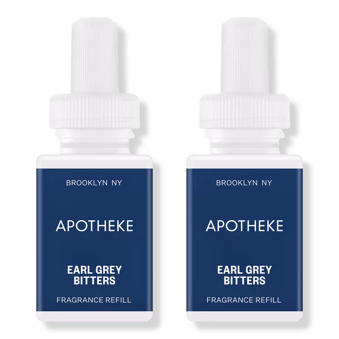APOTHEKE  Earl Grey Bitters Pura Smart Scent Fragrance Refill Set