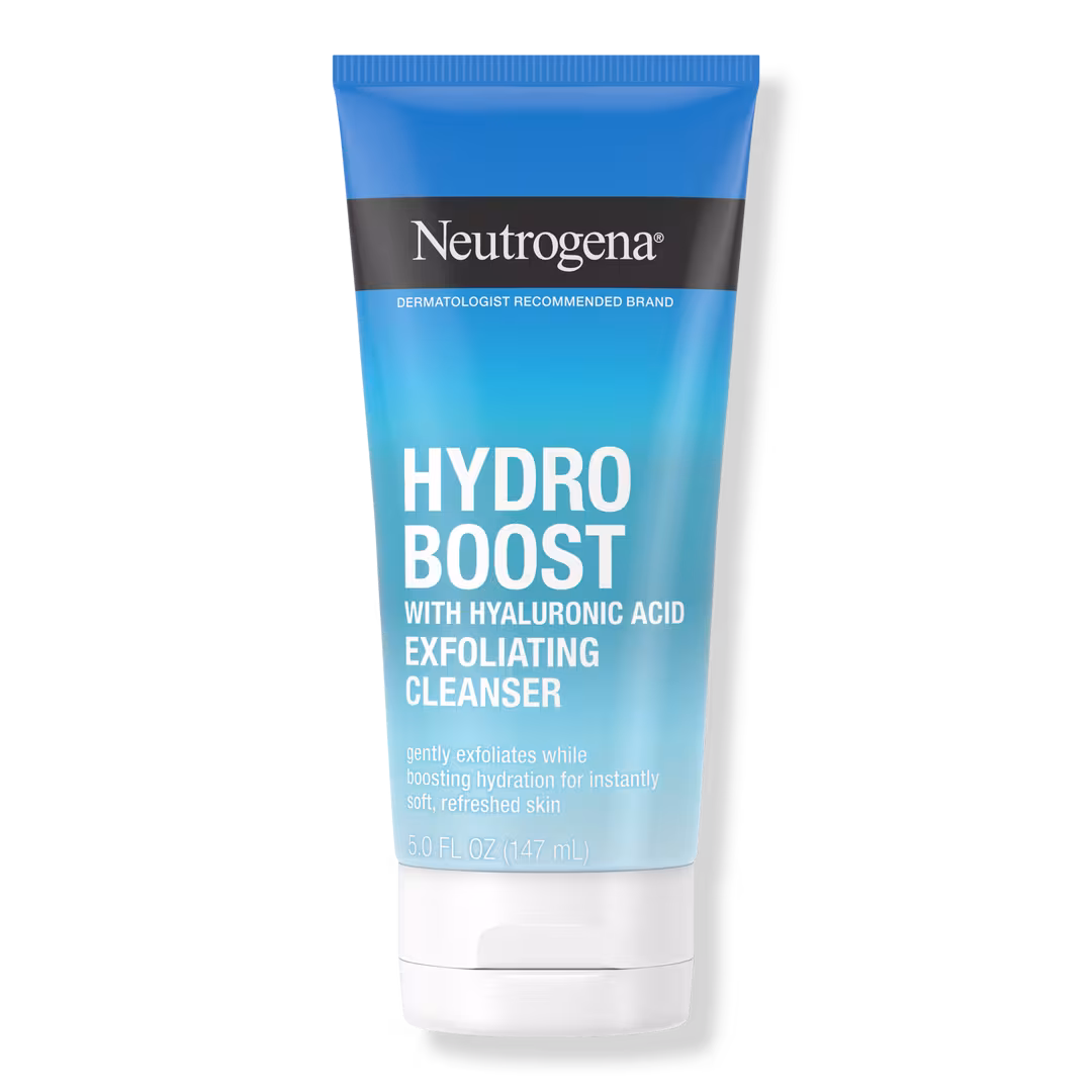 Neutrogena  Hydro Boost Gentle Exfoliating Facial Cleanser
