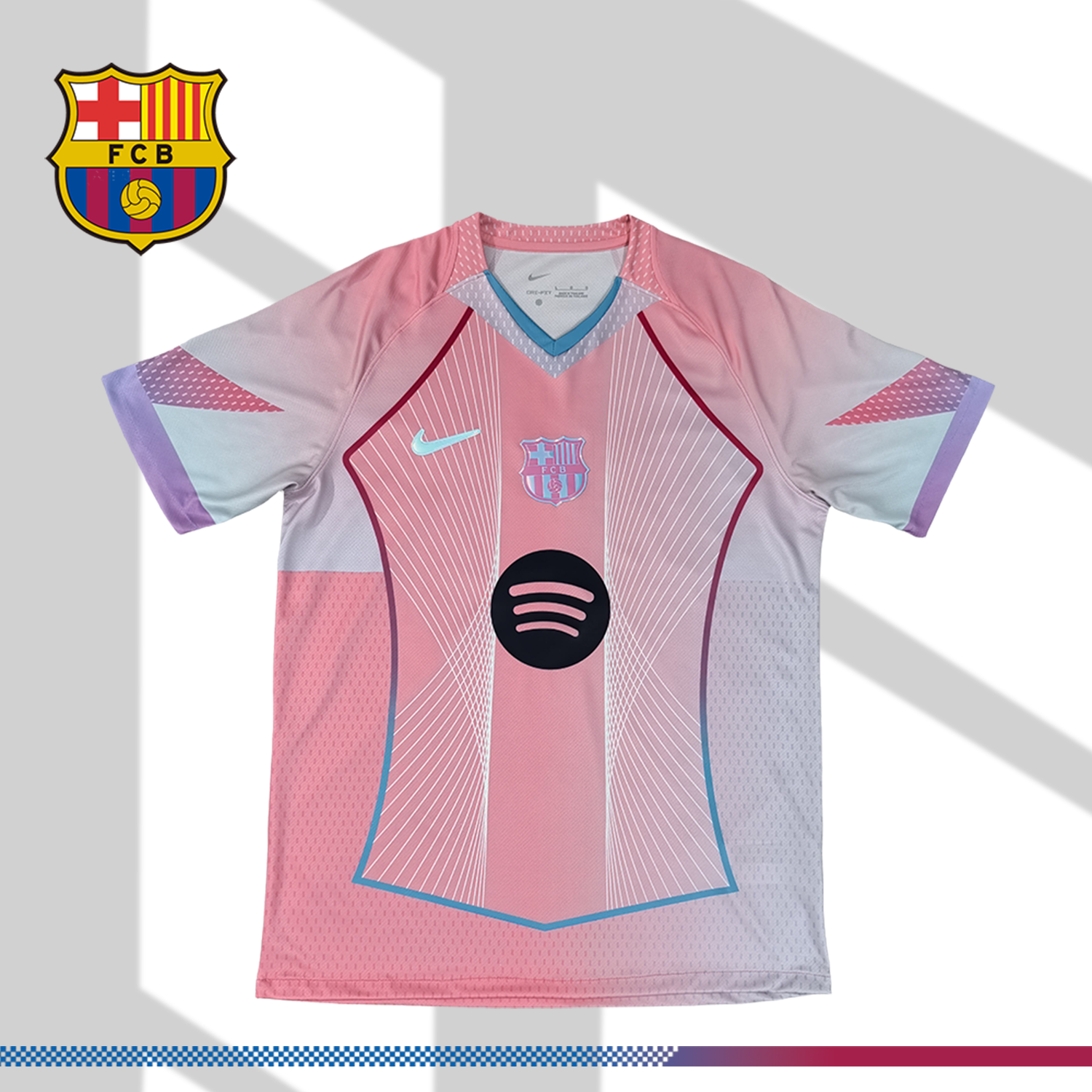 2025/2026 Barcelona Special Edition Football Jersey (Fan Edition)