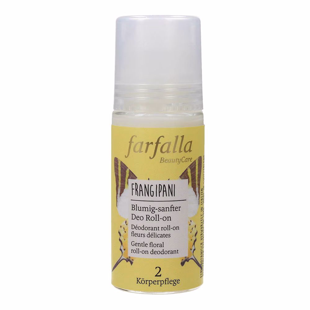 Frangipani - Blumig-sanfter Deo Roll-On