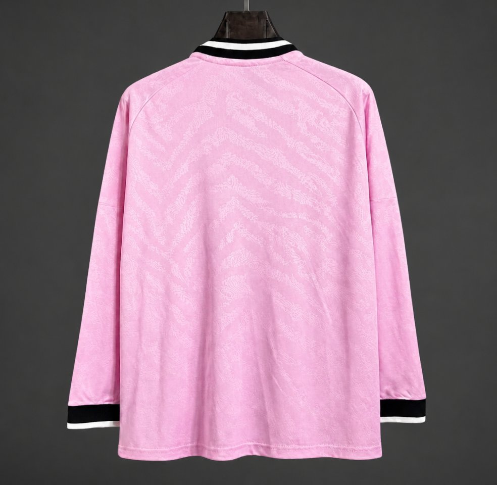 2026/2027 Juventus Away Long Sleeve Football Shirts (Fan Edition)