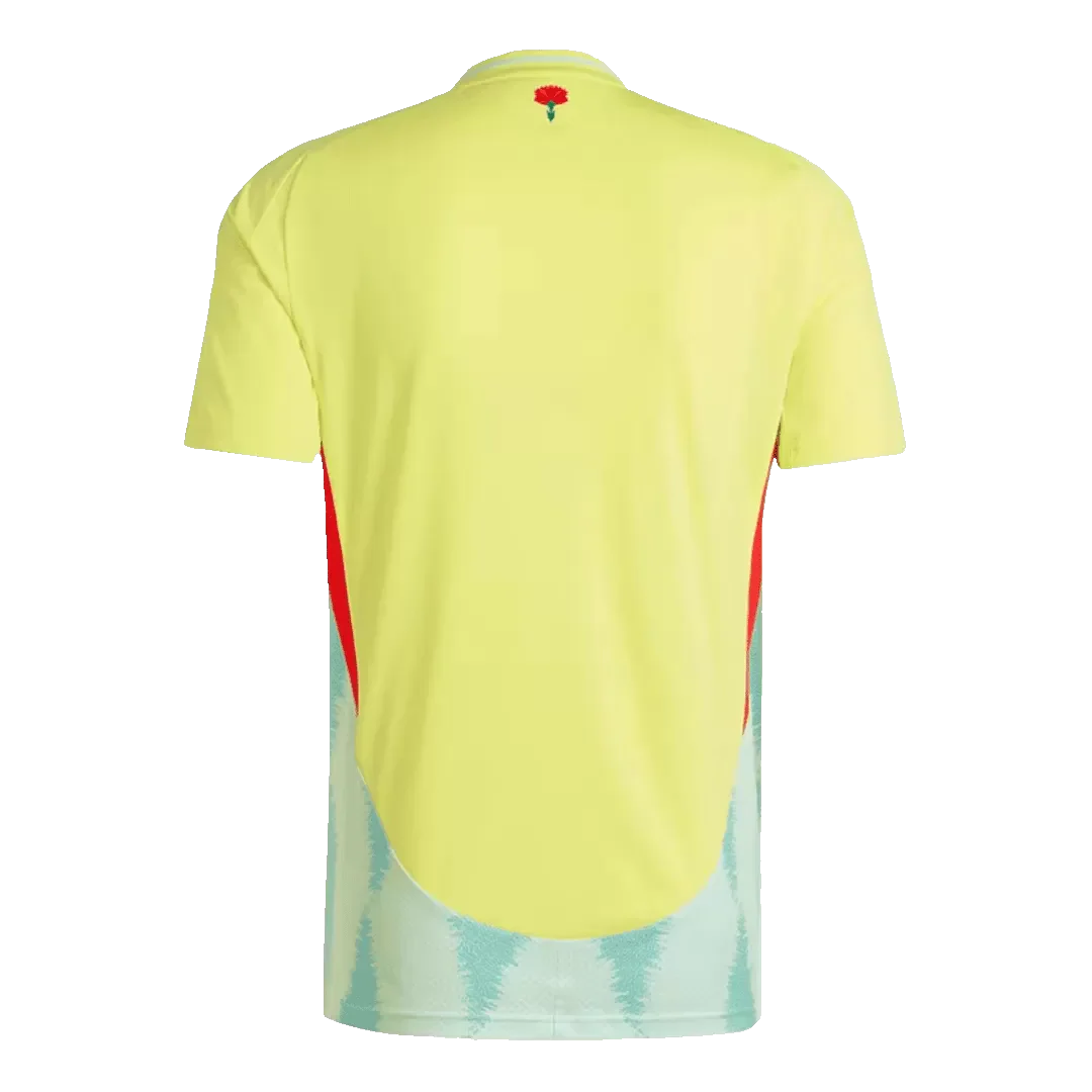Spain Away Soccer Jersey Euro 2024