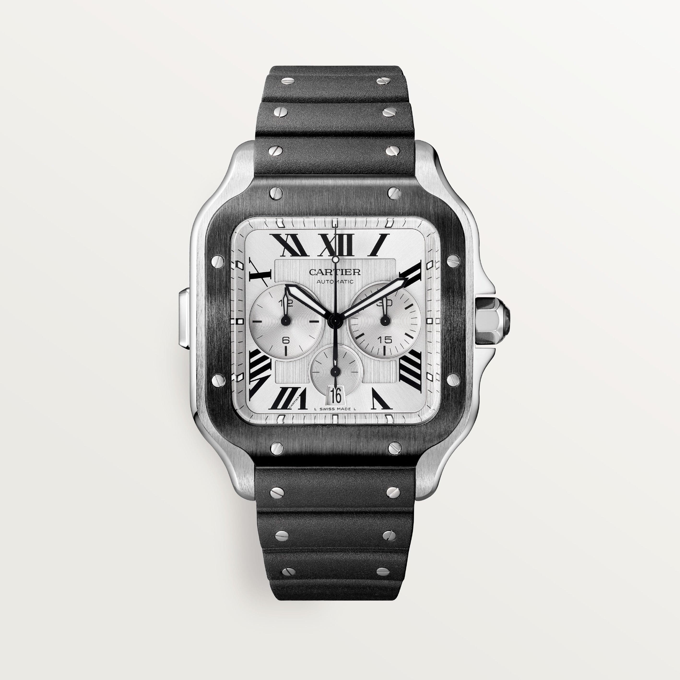 Cartier Santos de Cartier Chronograph watch CRWSSA0017(Box NOT Included)