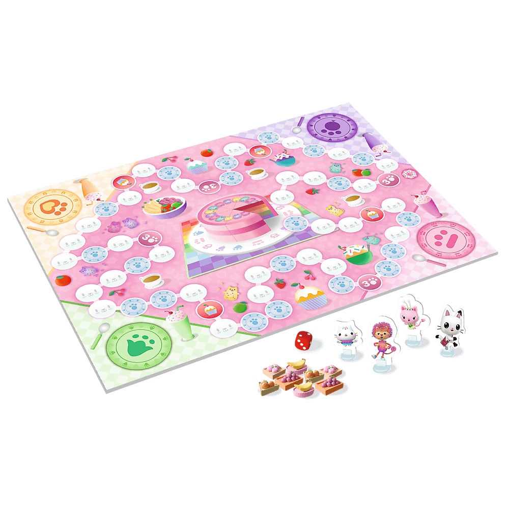 Gra Dla Dzieci Ciasteczkobranie, Koci Domek Gabi