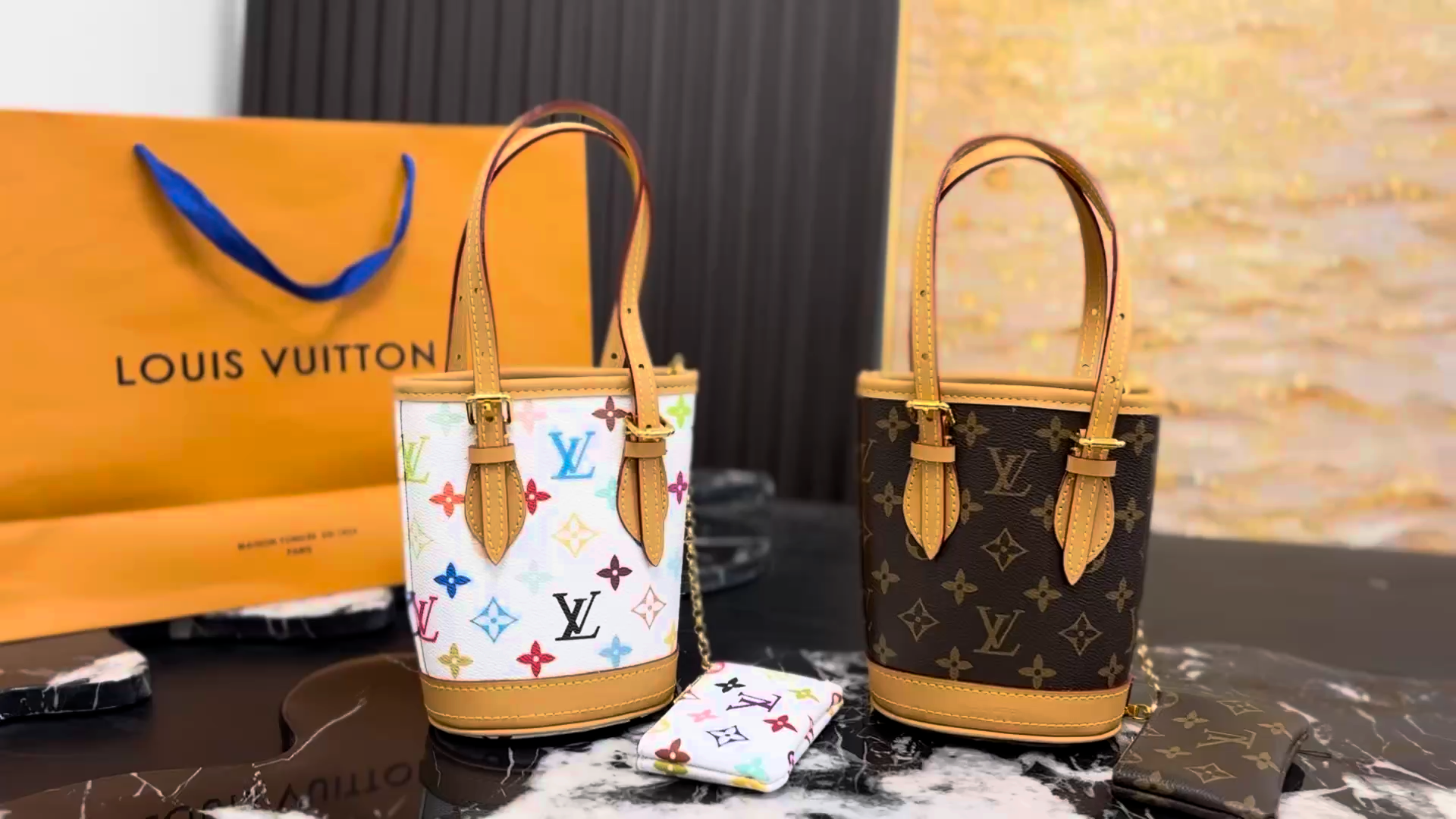 LV Bucket Bag