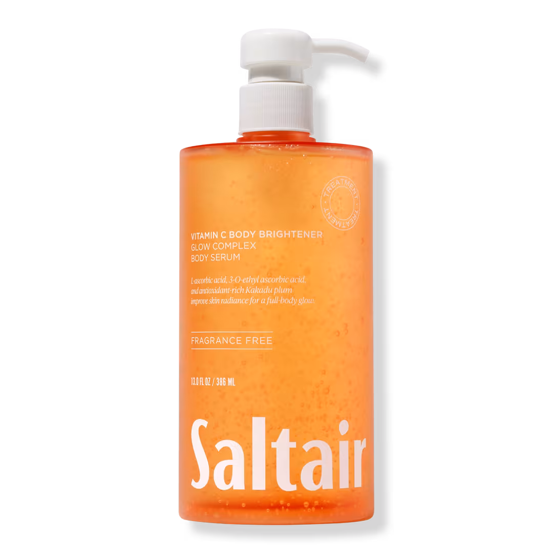Saltair  Vitamin C Body Brightener Glow Complex Body Serum