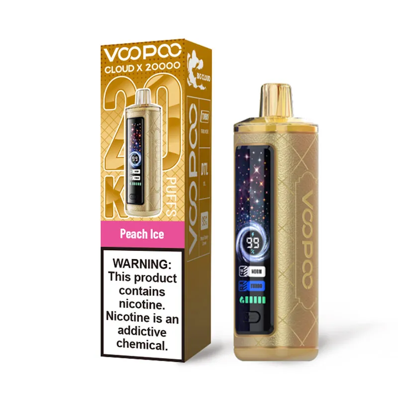 VOOPOO Cloud X 20K Shisha Vape Kit 6mg 900mAh 25ml