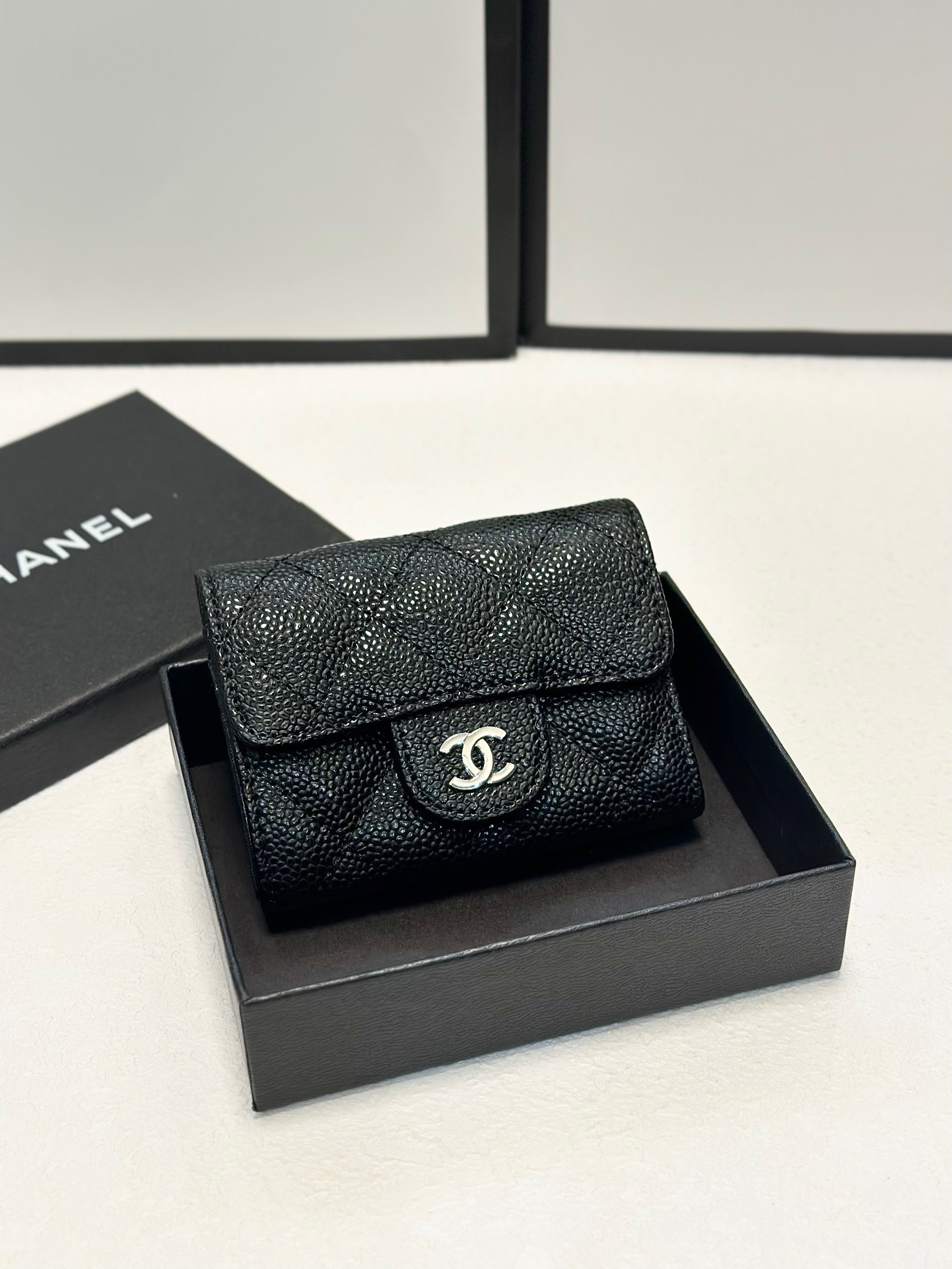Chanel Genuine Leather Card Holder
