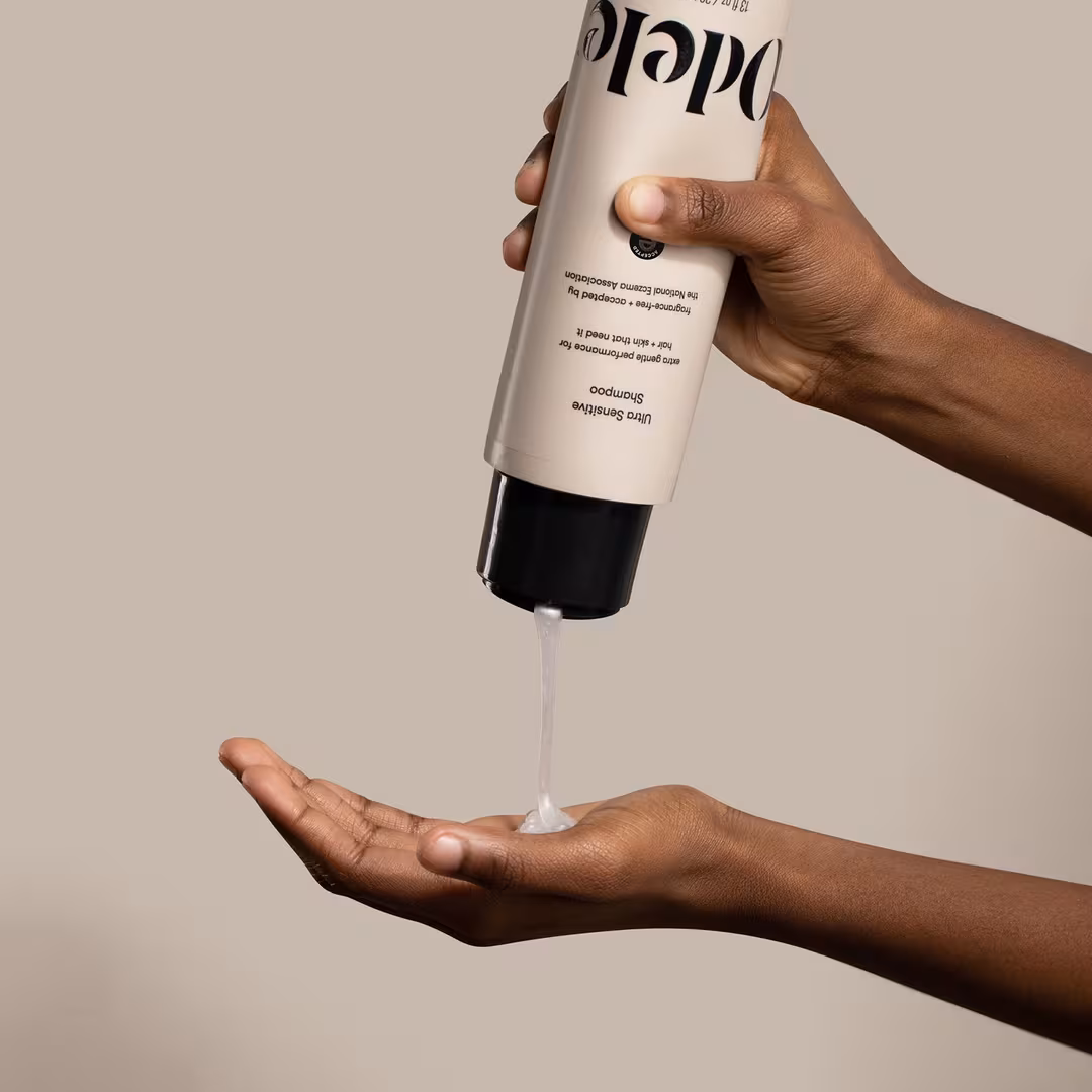 Odele  Ultra Sensitive Shampoo - Fragrance Free