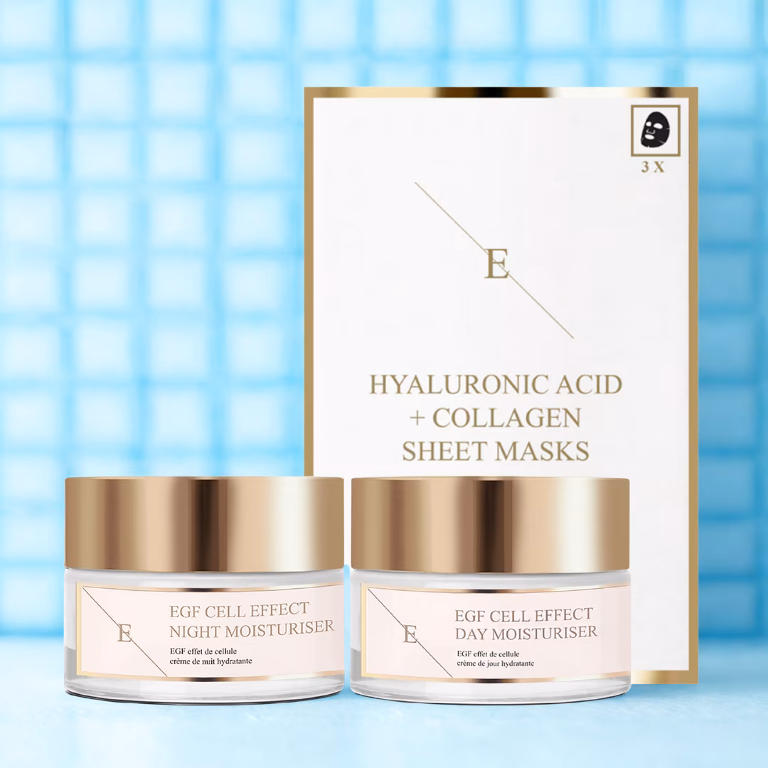 EGF Komplettes Hautpflege-Trio