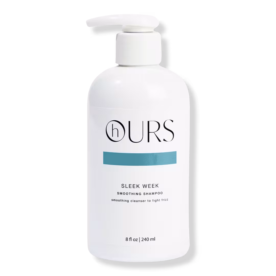 hOURS haircare  Sleek Week Smoothing Shampoo
