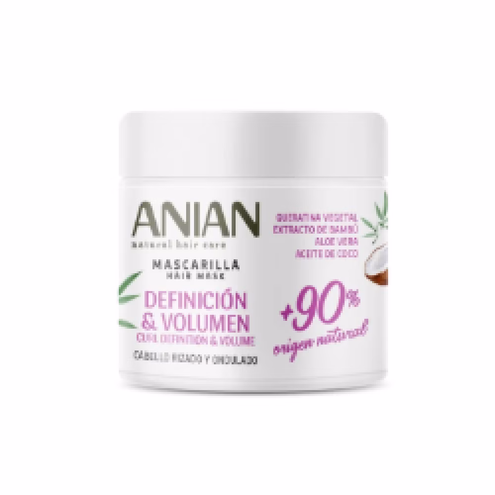 Haarmaske für Definition & Volumen