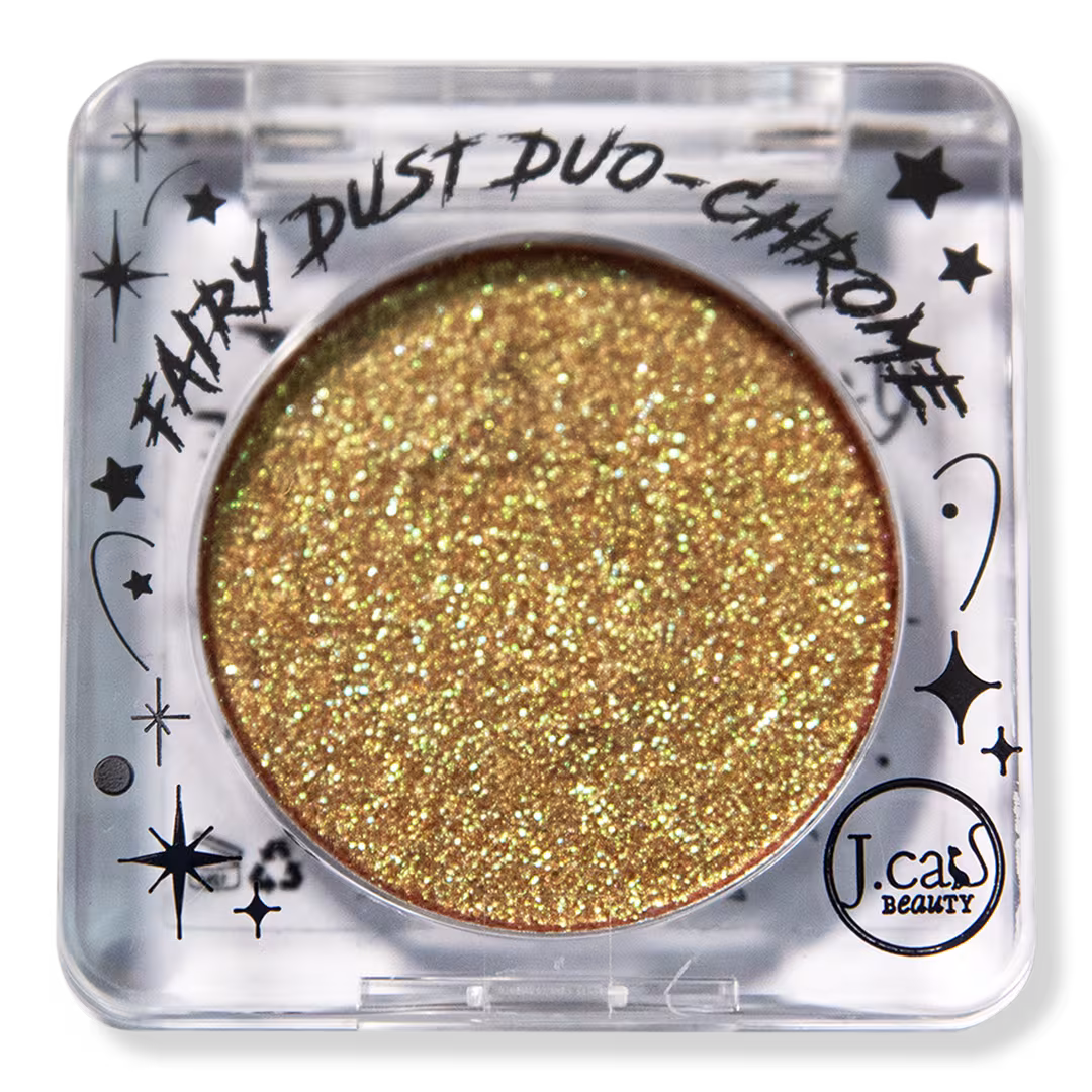 J.Cat Beauty  Fairydust Duo Chrome Eye Topper
