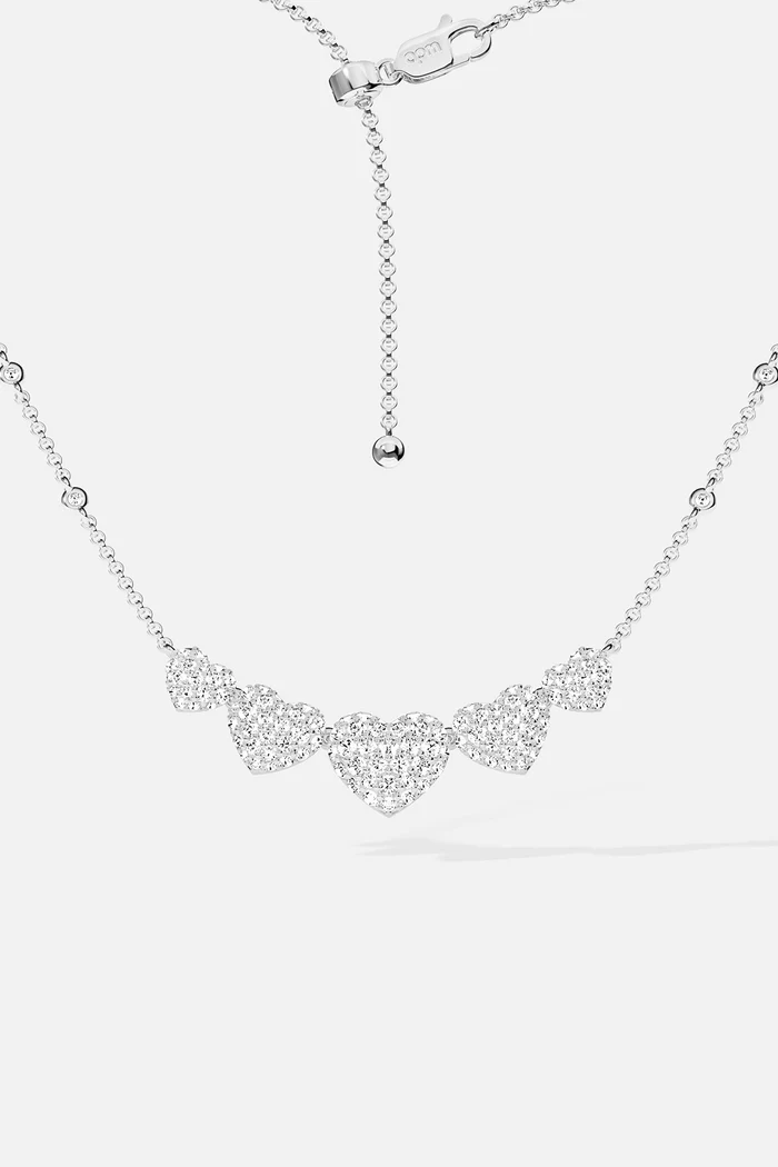 Collana regolabile Cuore