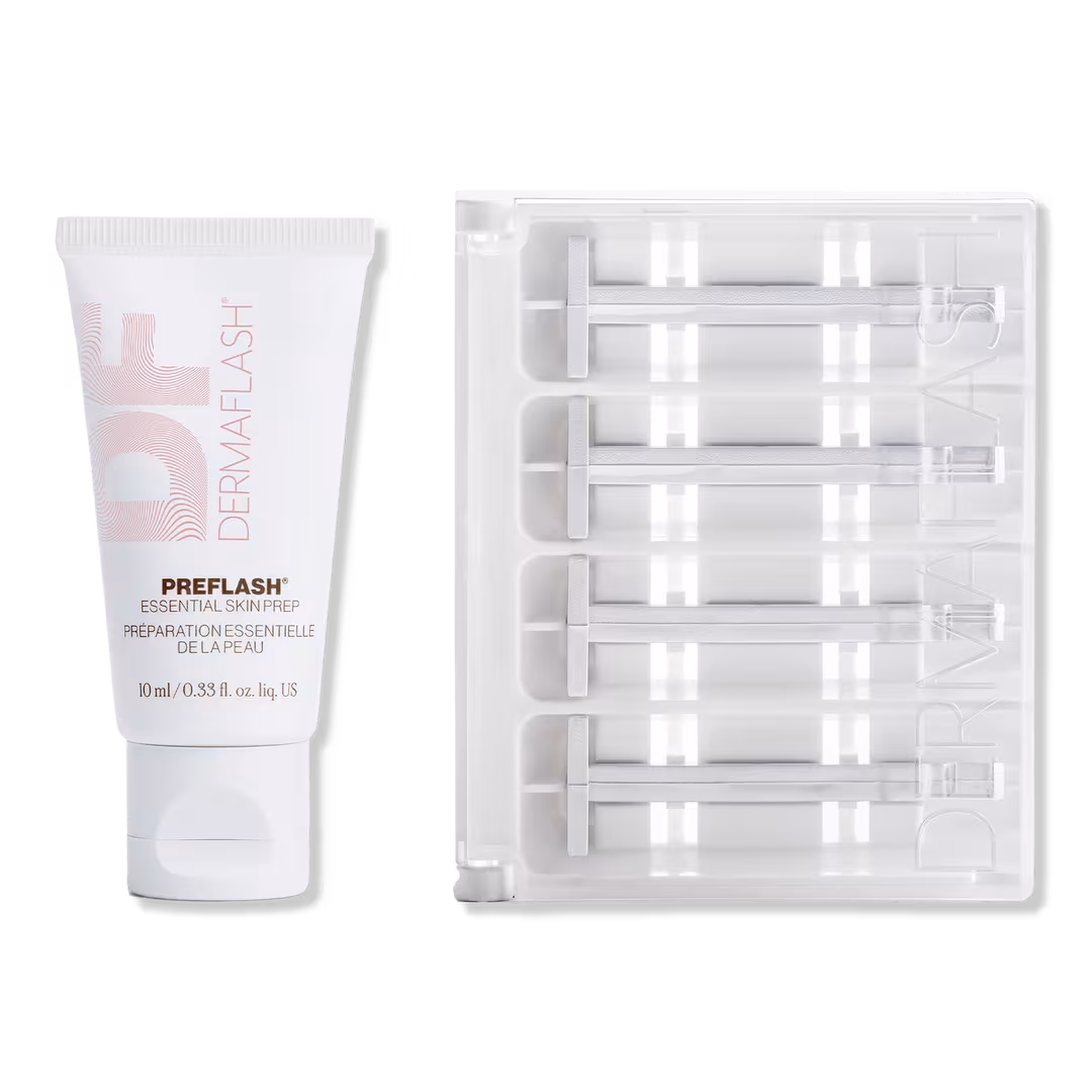 DERMAFLASH  The Essentials Sonic Dermaplaning Refill Kit