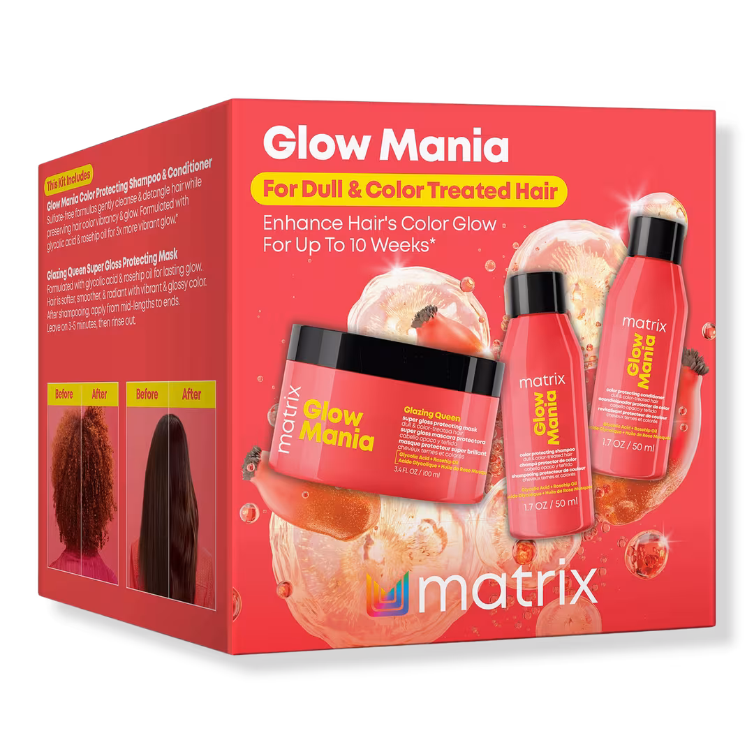 Matrix  Glow Mania Travel Trial Kit
