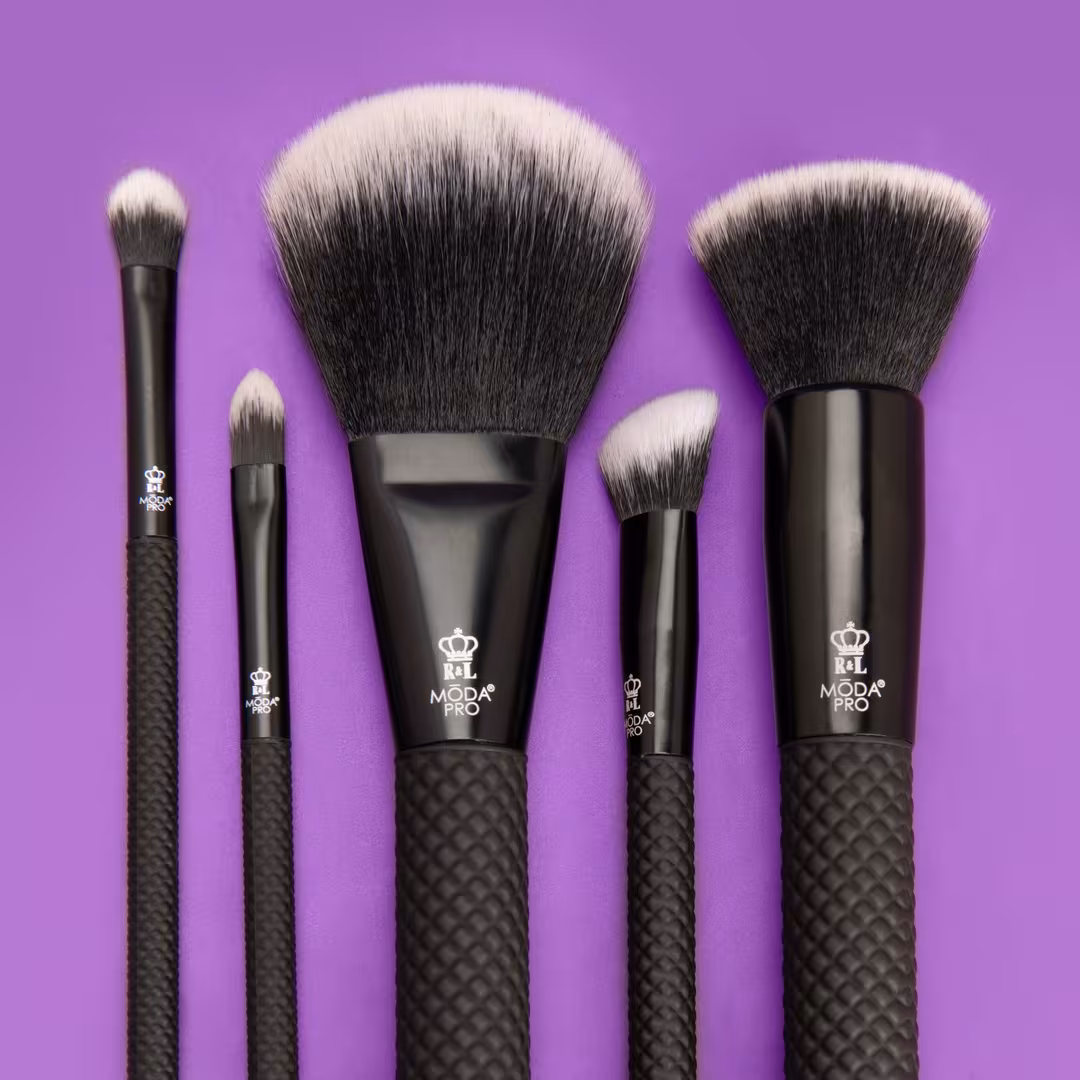 MŌDA  Pro Powder & Blend Makeup Brush Kit