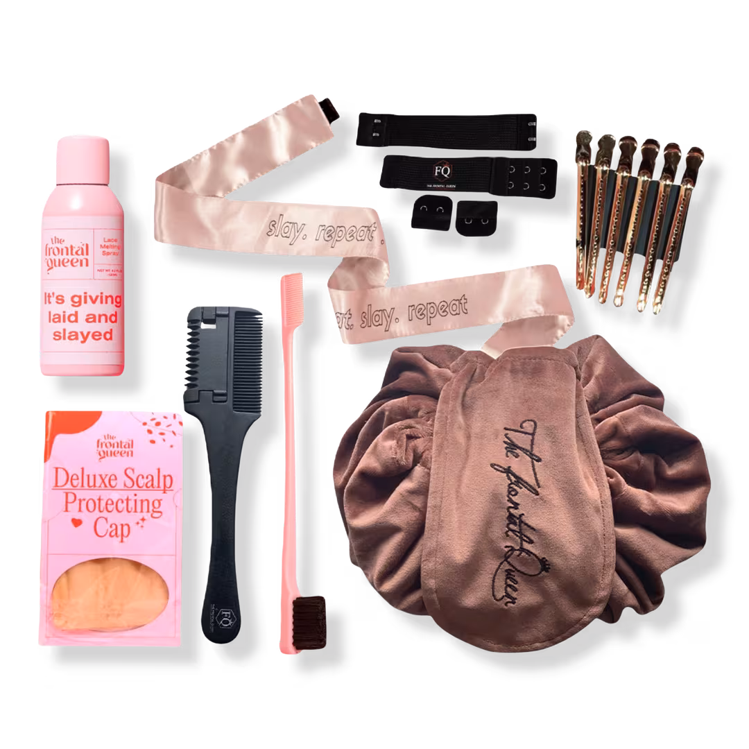 The Frontal Queen  What Lace? - Pro Install Kit