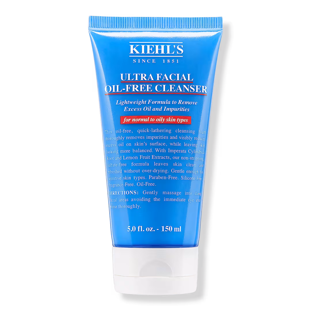 Kiehl's Since 1851  Ultra Facial Oil-Free Cleanser