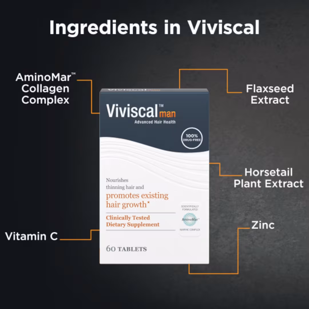 Viviscal  Men's Hair Supplements