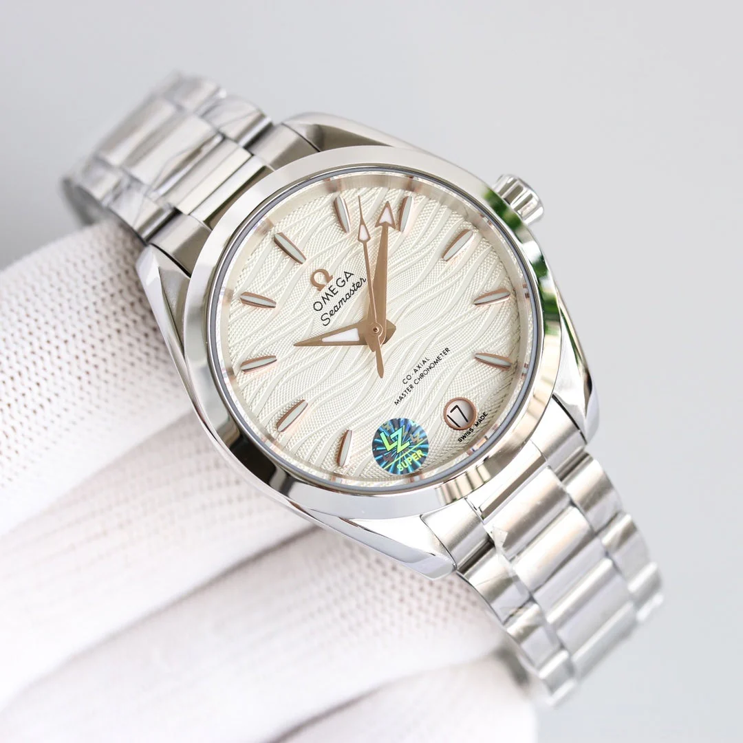 Omega Watch AQUA TERRA 150M CO-AXIAL 34MM STAINLESS STEEL CREAM DIAL