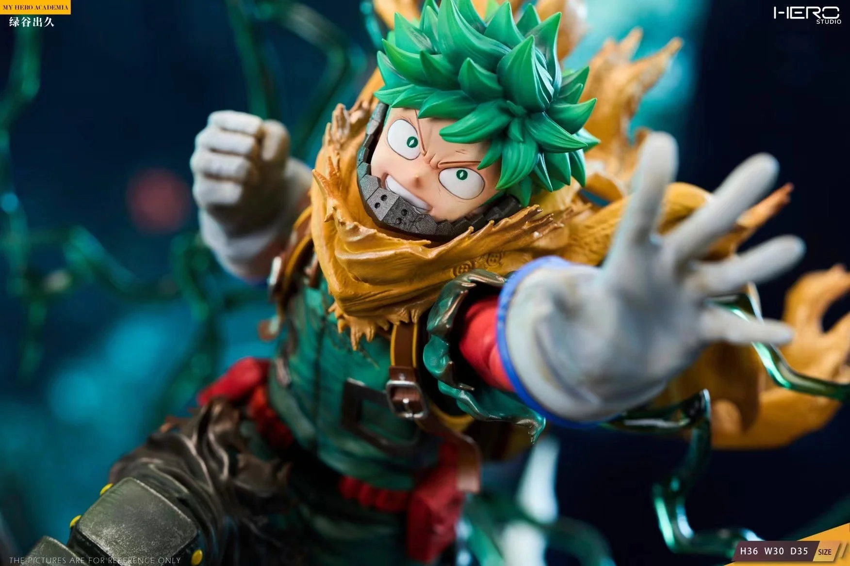 Hero Studio - My Hero Academia Izuku Midoriya (Multi Form) | 我的英雄学院 绿谷出久 (多形態)