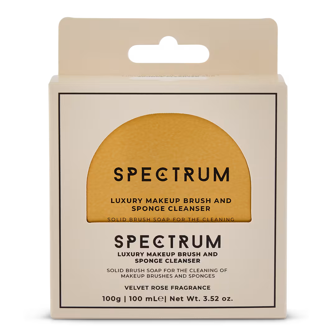 Spectrum  Velvet Rose Brush Soap