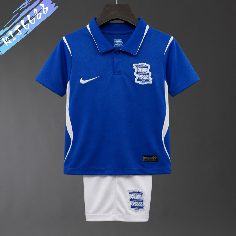 2026/2027 Birmingham home  Football Shirts (Kids Kit socks）