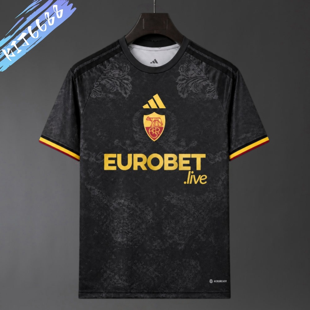 2025/2026 Roma Third Away Football Shirt (Fan Edition)