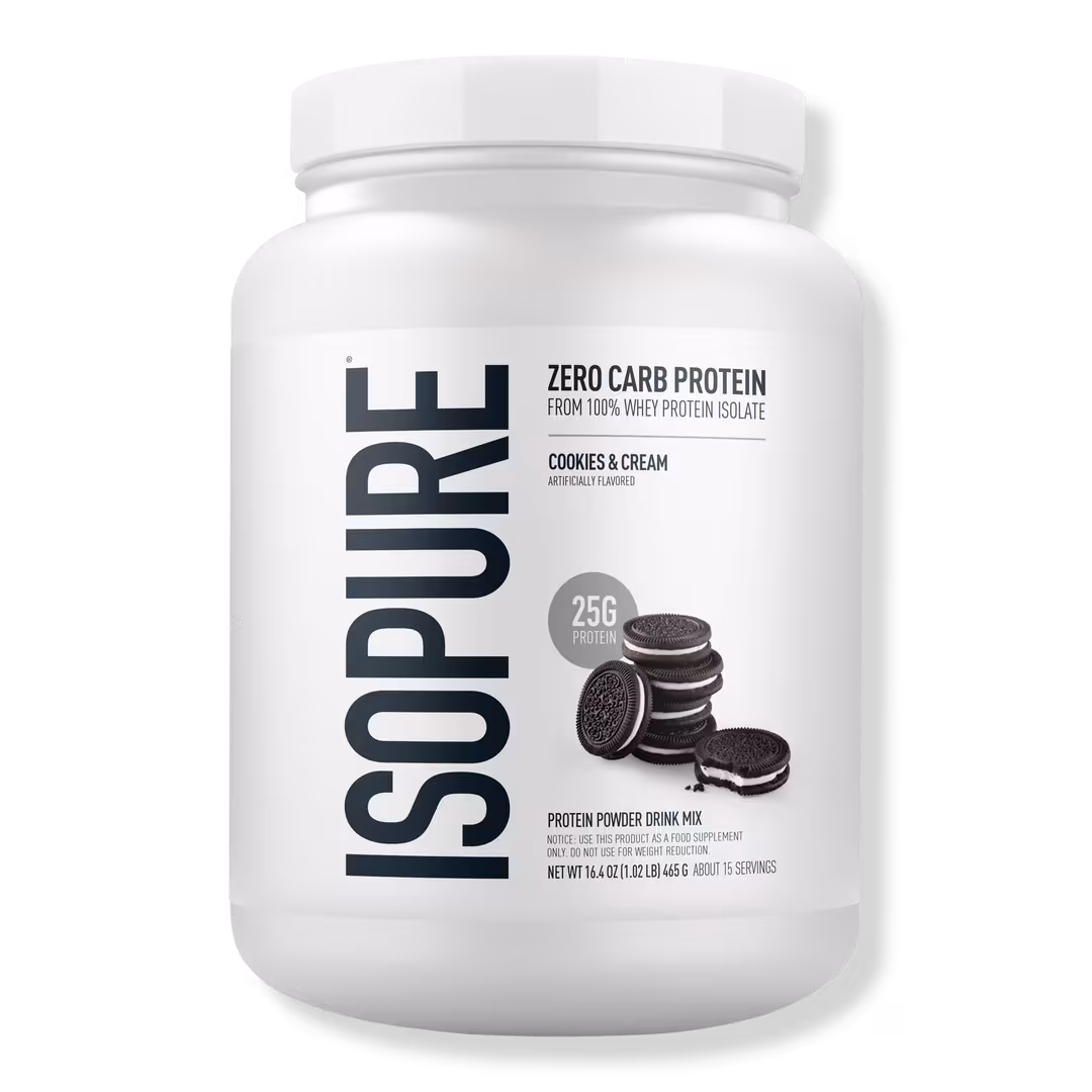 Isopure Protein  Low Carb Protein Powder