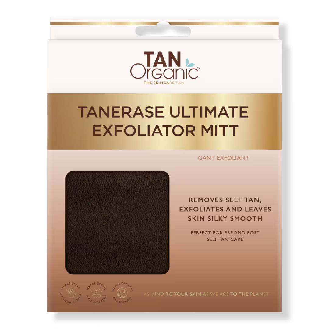 TanOrganic  Tanerase Ultimate Exfoliator Mitt
