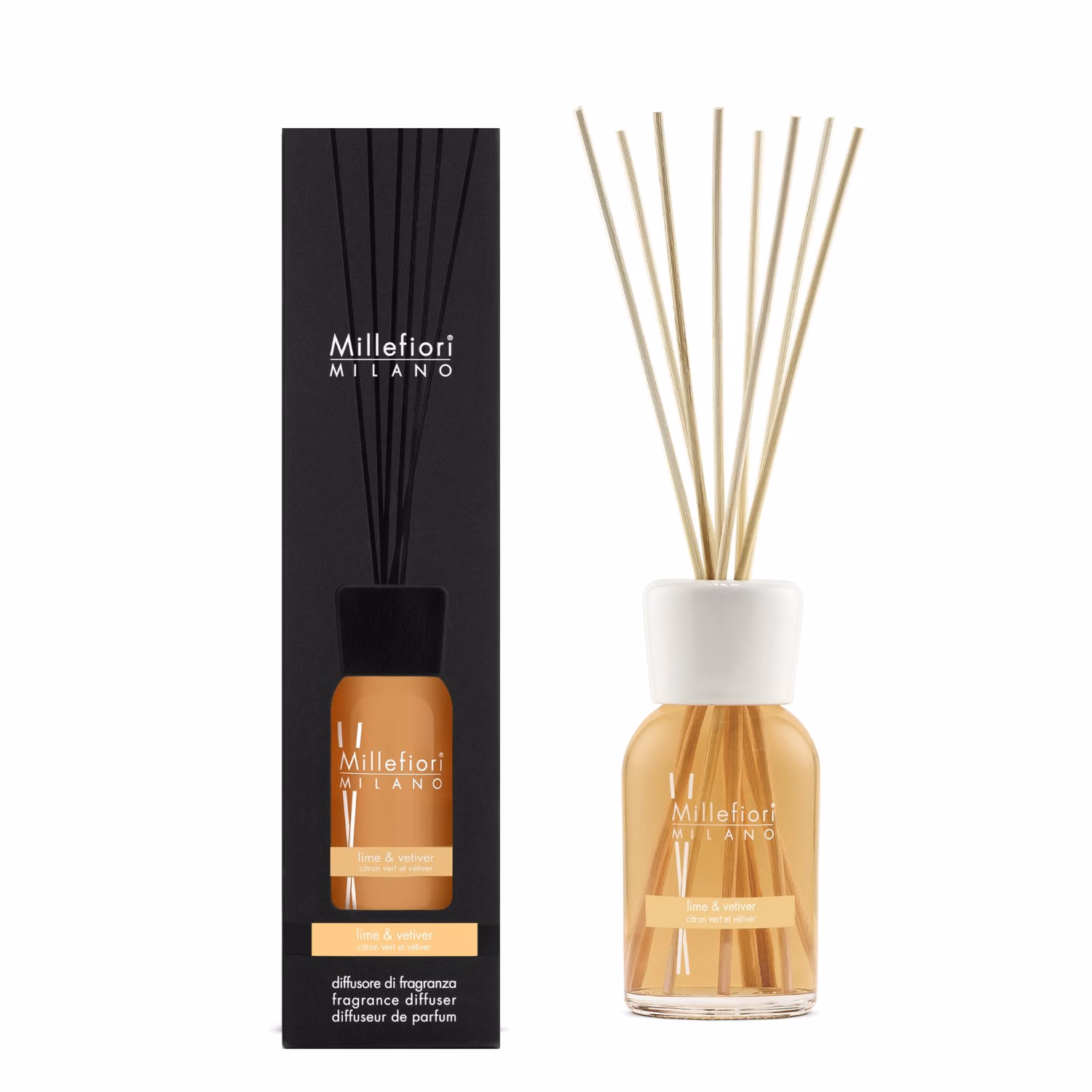 Reed Diffuser Lime & Vetiver