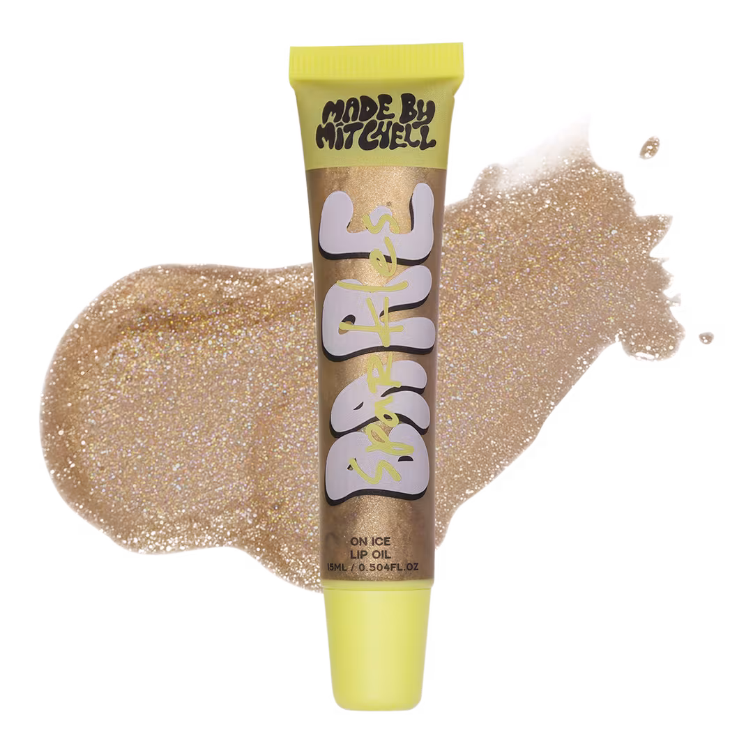 Made By Mitchell  Bare Sparkles Lip Oil