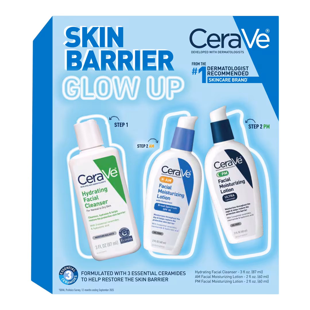 CeraVe  Skin Barrier Glow Up Kit