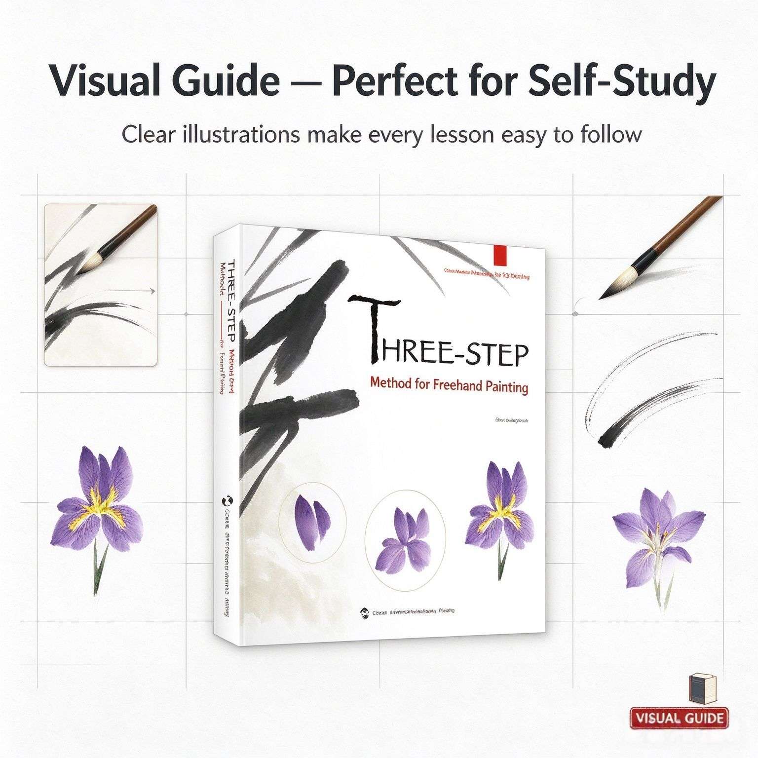 Chinese Freehand Brush Painting in 3 Steps: A Beginner's Guide to Xieyi Technique