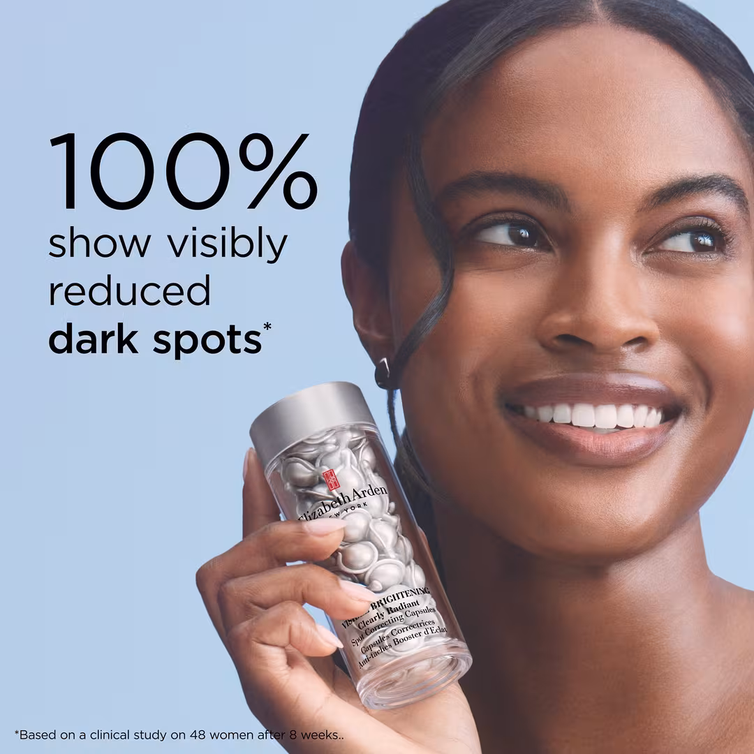 Elizabeth Arden  Visible Brightening Clearly Radiant Spot Correcting Capsules