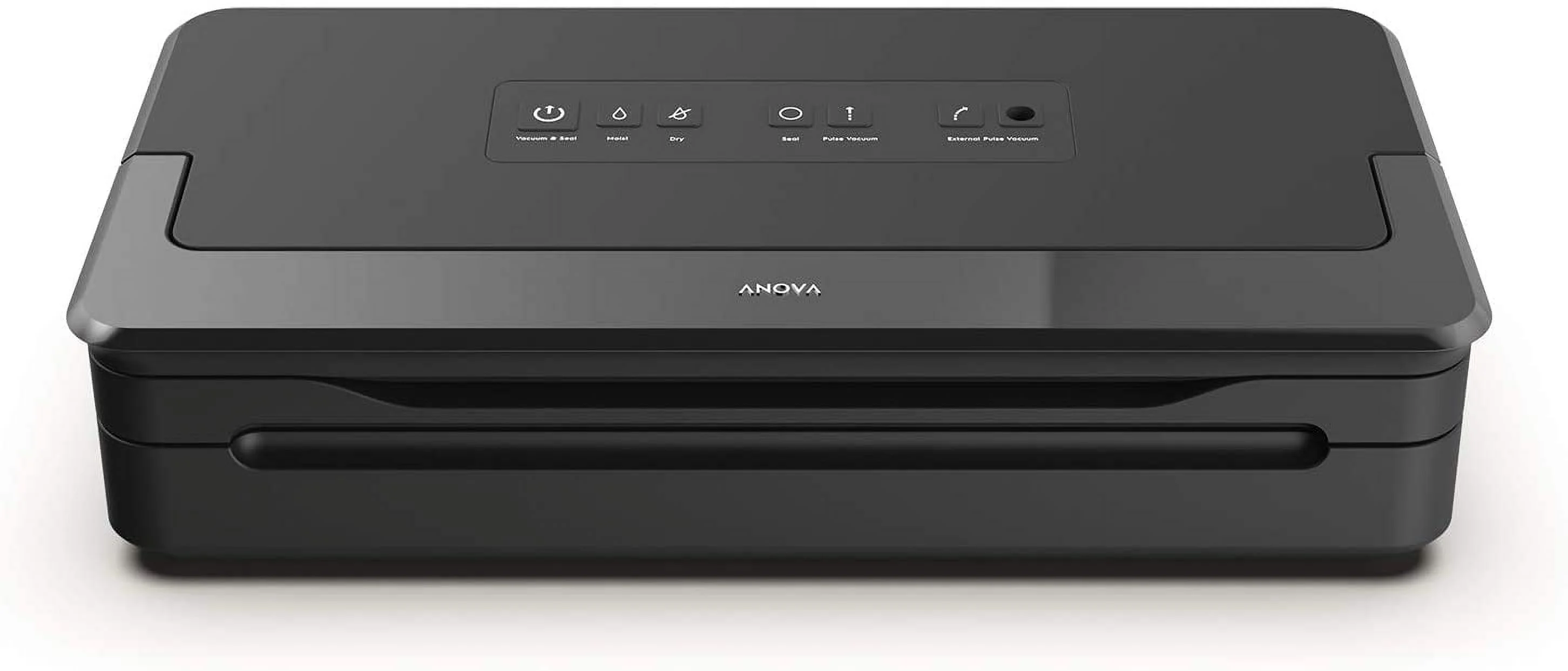 Anova Precision Pro Black Food Vacuum Sealer