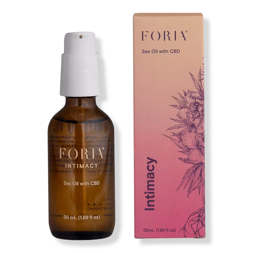Foria  Intimacy Sex Oil with CBD