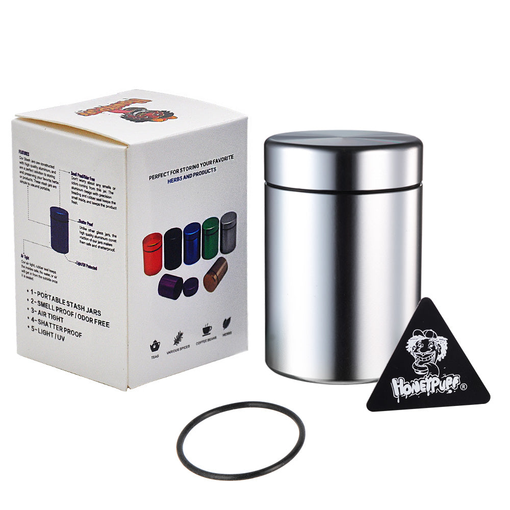 Aluminum Alloy Can Weed Stash Jar