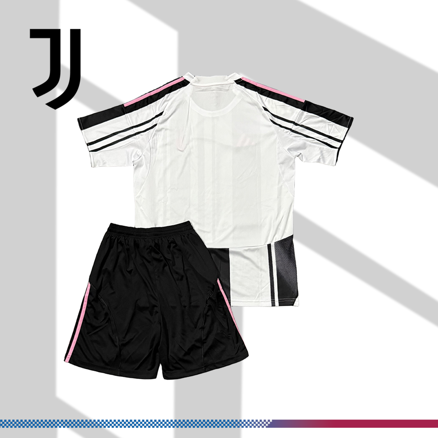 2025/2026 JuventusHome Football Jersey (Kids Kit socks)