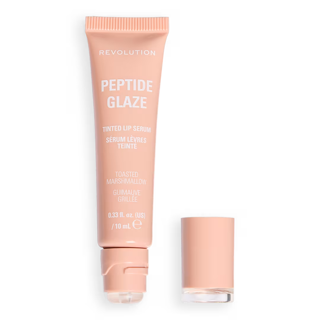Revolution Beauty  Peptide Glaze Tinted Lip Serum