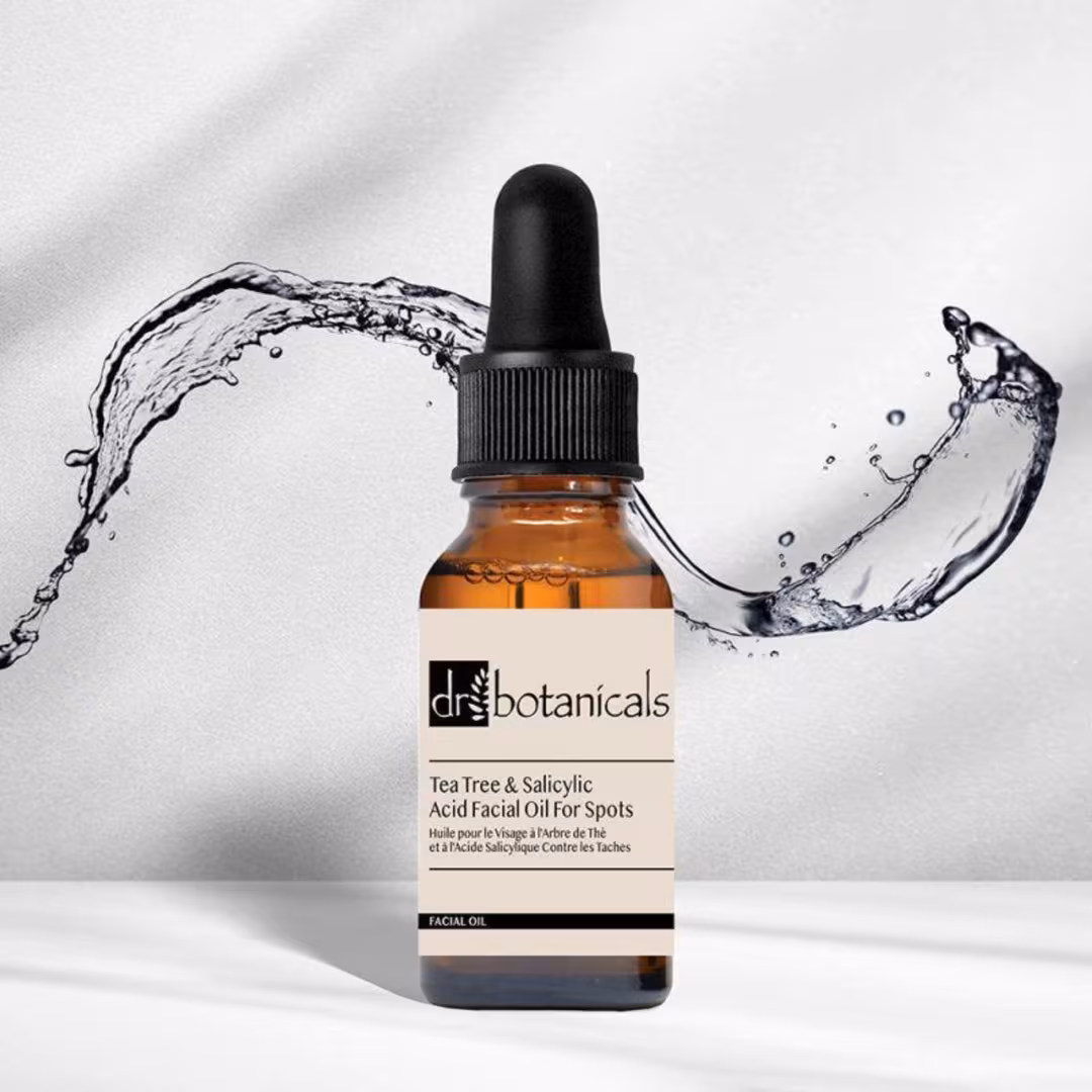 Dr Botanicals  Tea Tree & Salicylic Acid Facial Oil