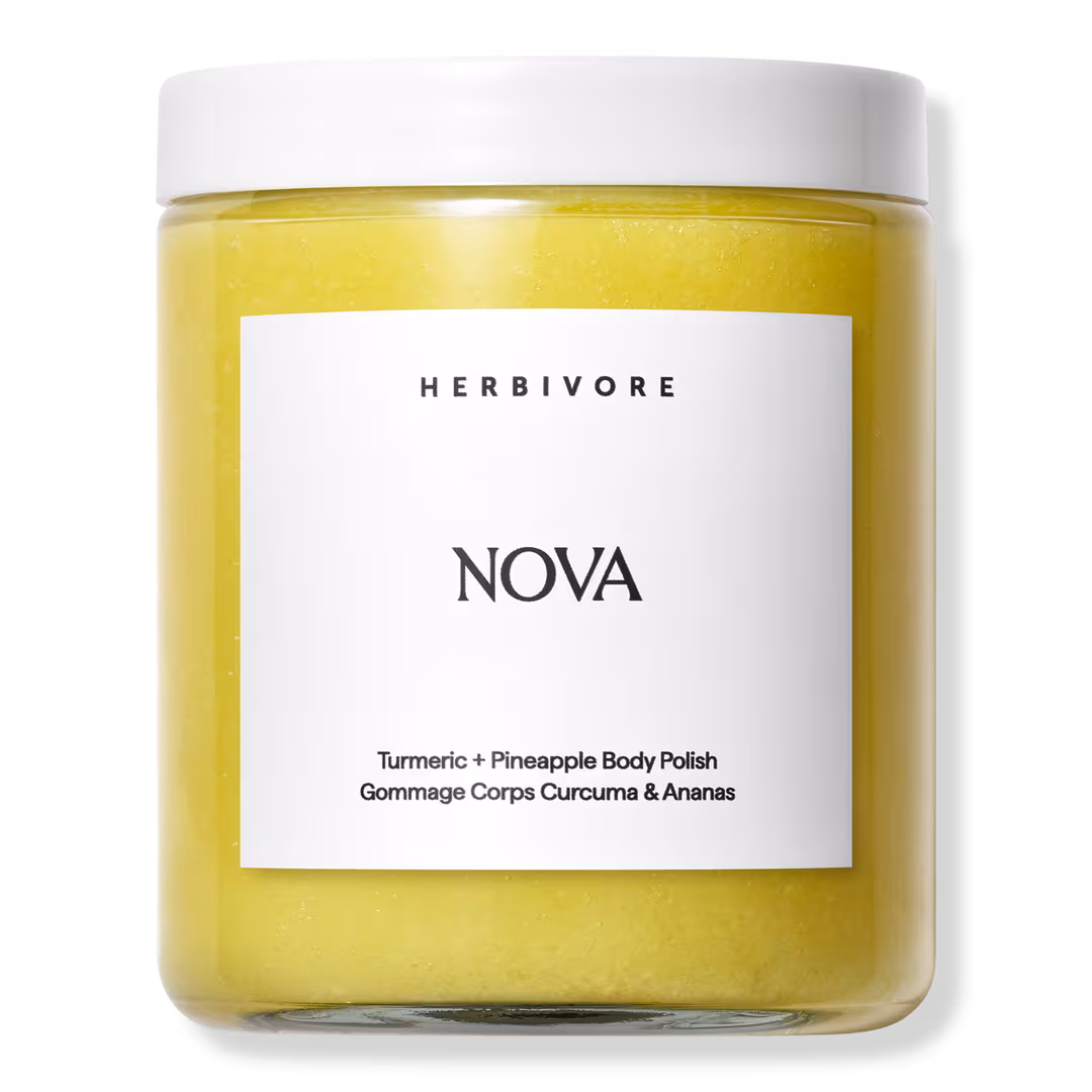 HERBIVORE  NOVA Turmeric + Pineapple Body Polish